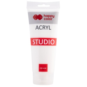 akrüülvärv valge 200ml